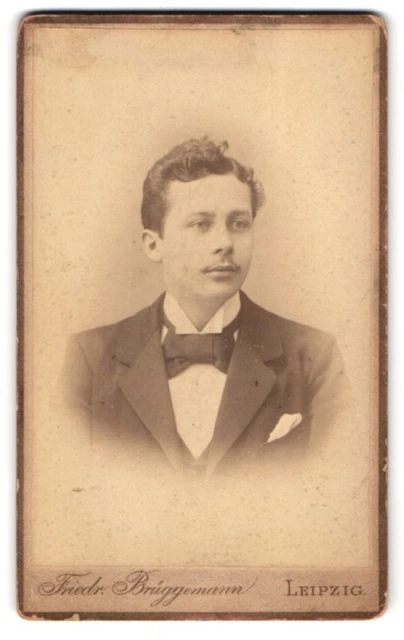 Fotografie Friedrich Brüggemann, Leipzig-Neustadt, Eisenbahnstr. 1, Portrait ju