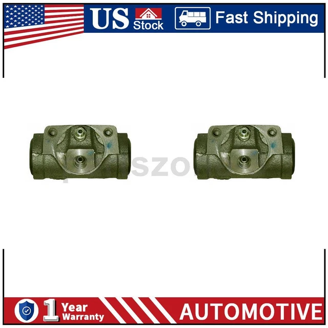 Rear Centric Parts Brake Wheel Cylinder For Chevrolet Astro 2.5L 1989 1988 1987