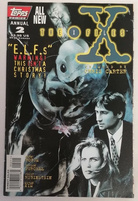 COMIC - All-New The X-Files Topps Comic US Issue #2 Created By Chris Carter