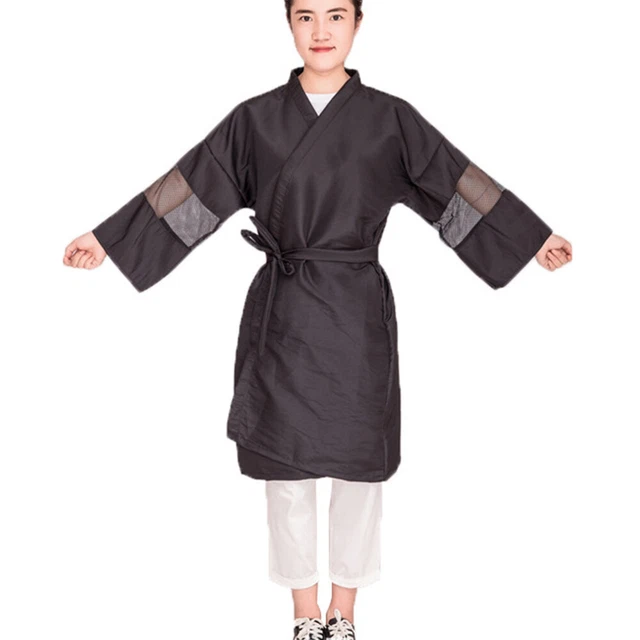 CLIENT GOWN ROBES Cape Hair Salon Smock for Clients Kimono Style £11.49