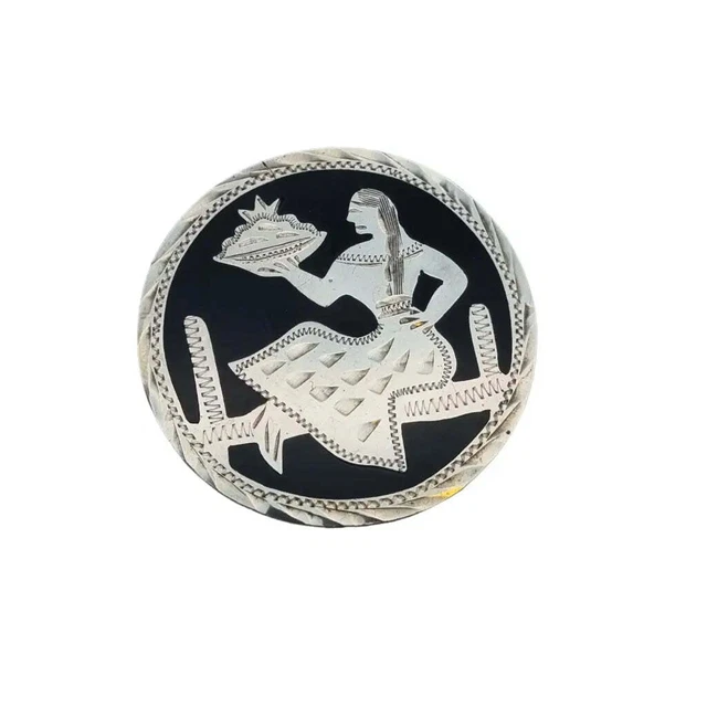 2 Broches Papillon En Argent Avec Coquille D'abalone Iridescent - Taxco Mexique, Occasion Avec Défauts