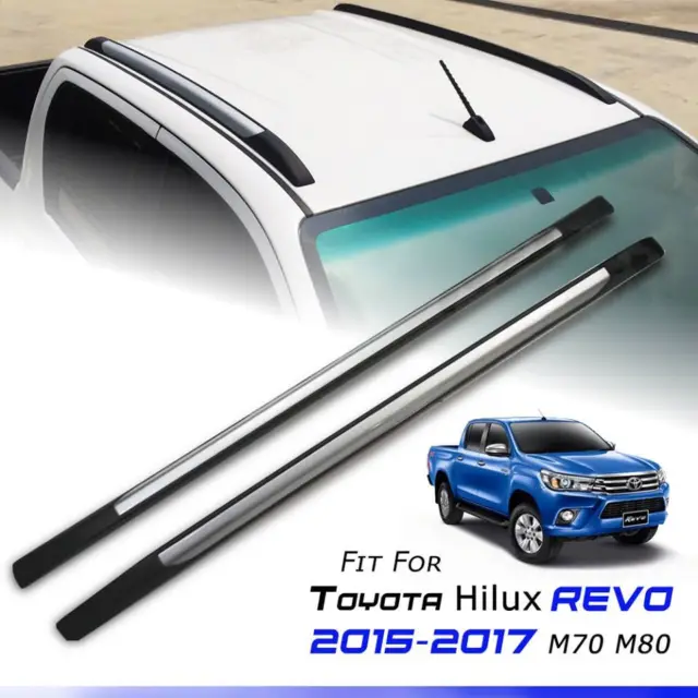Roll Bar Roof Bar Rack Fit For Toyota Hilux Revo Sr5 M70 M80 2015-2017