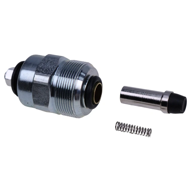 BOSCH REPLACEMENT 12V Injection Pump Fuel Shutoff Solenoid 0330001040