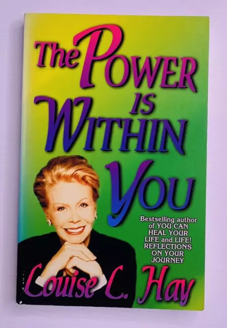 The Power is Within You by Louise L. Hay P/B Book Psychology Self-Help
