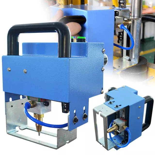 Pneumatic Cutting Plotter Metal/Dot Peen Marking Machine 110V Portable HOT