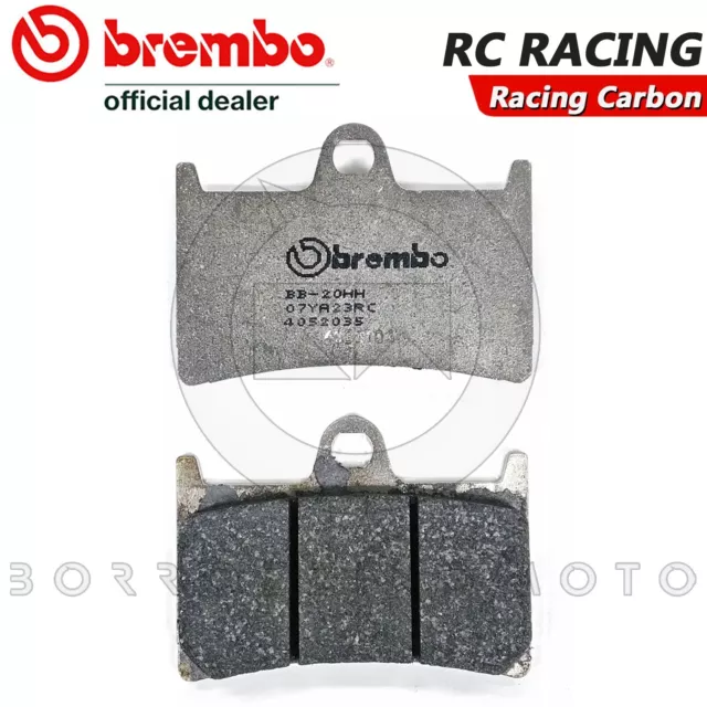 Pastiglie Freno Anteriori Brembo Carbon Racing 07Ya23Rc Yamaha Tzr 125 R 1994 >