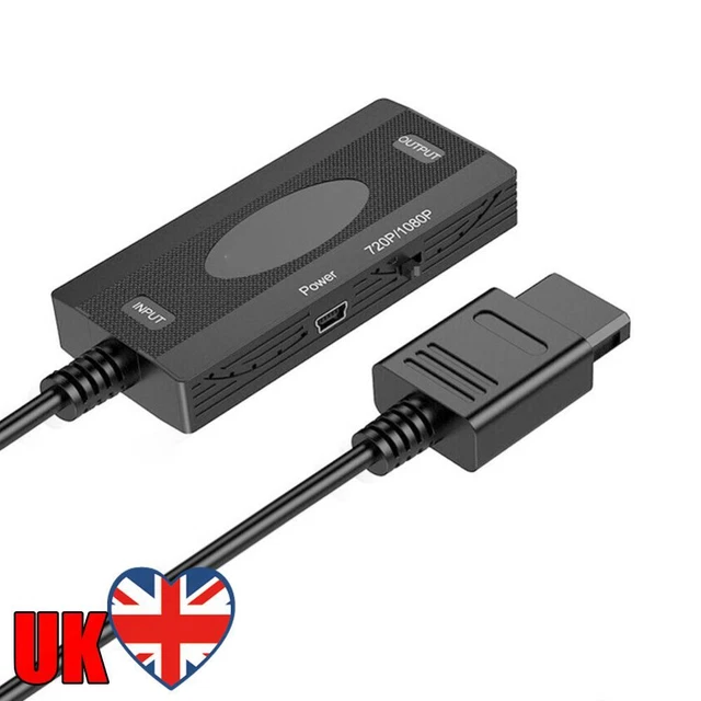 Adattatore Da Wii A HDMI, Convertitore Da Wii A HDMI 720P/1080P