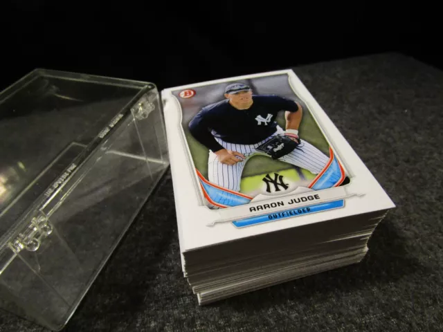 2014 Bowman Draft Top Prospects Baseball Set 1-90 Aaron Judge Bryant & More!