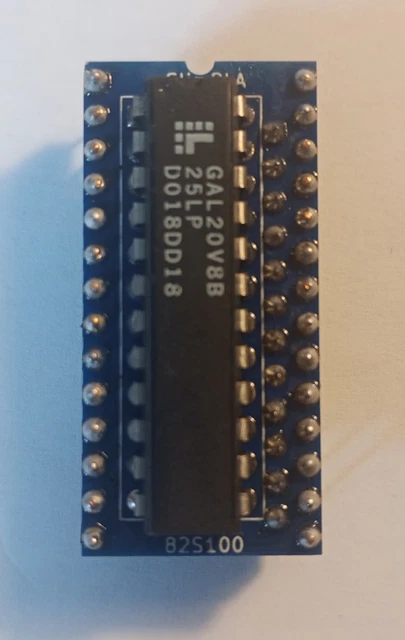 Commodore 64 PLA C64 SX64 906114-01 Basic Kernal Char VIC20 Plus4 - Foto 4