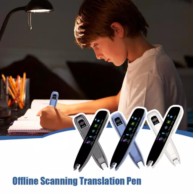 Translation Pen Scanner Text to Speech Device Exam Reading For Students Pen X5H6