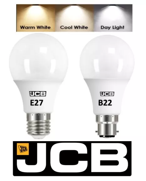 GLS LED ENERGIESPARLICHT Glühbirnen BC B22 ES E27 4,9w = 40w 8,5W = 60W 14w = 100W