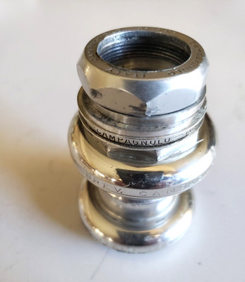 CAMPAGNOLO NUOVO RECORD aliquota 1"x24 TPI imperiale/Headset British eroica * 