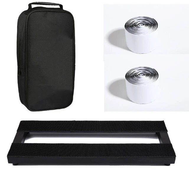 Effect Pedal Board Fastener Tapes Musical Instruments Small Size Aluminum Alloy