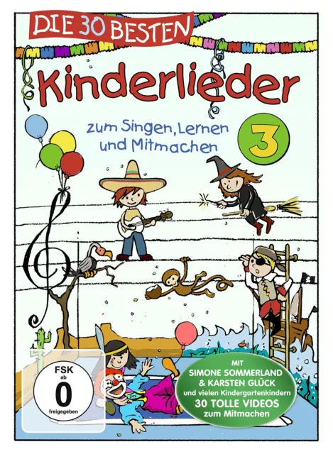 Simone Sommerland, Karsten Glück und die K Die 30 besten Kinderlieder Vol. (CD)