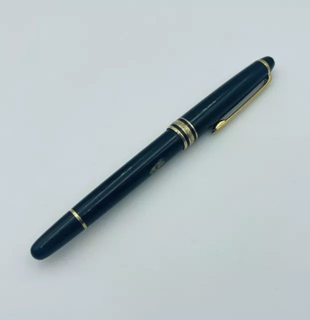 Montblanc Allemagne Vintage Meisterstuck Pix 14k Doré Nib Fontaine Stylo