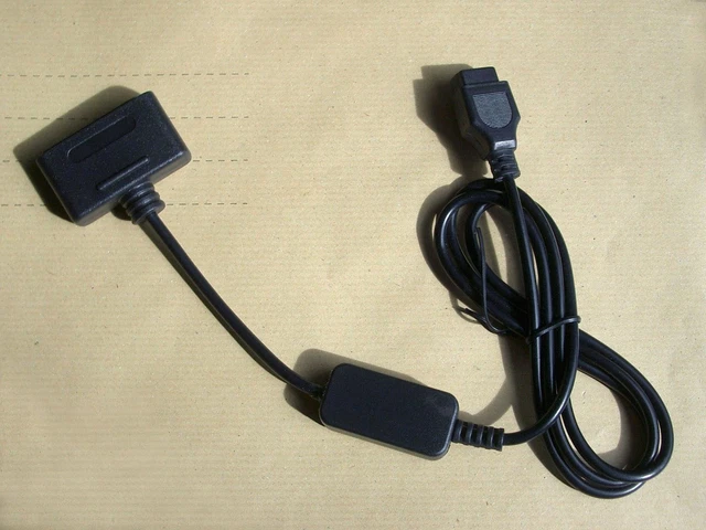 JoySnes : Super Famicom joypad & mouse adapter for FM TOWNS , MSX  or X68000 .