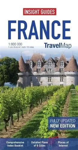 Insight Travel Maps: France by APA Publications Limited
