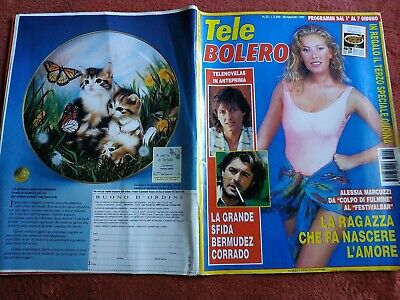 TELESETTE 1996/23=ALESSIA MARCUZZI=IVANO FOSSATI=GAME BOAT=BARBARA BLANC=ECT 