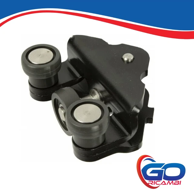 Guida Rullo Per Porta Scorrevole Centrale - Peugeot Expert, Citroen Jumpy, Opel Vivaro 2016-2023
