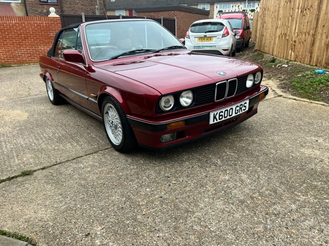 bmw e30 325i convertible manual 1992