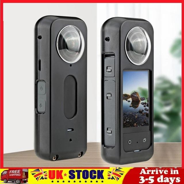 Aluminum Alloy Rabbit Cage Shockproof Protective Expansion Frame for Insta360 X3