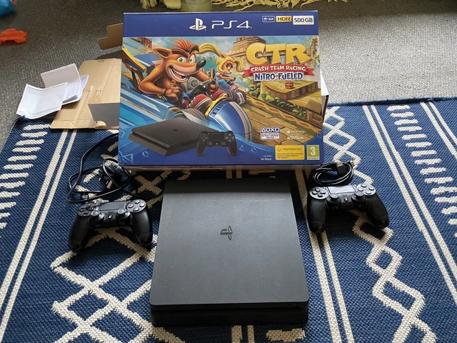 Sony ps4 500gb console & crash team racing bundle deals
