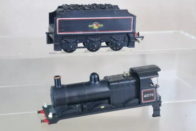 TRIANG HORNBY R251 BODY & TENDER for BR 0-6-0 CLASS 3F LOCOMOTIVE 43775 oe