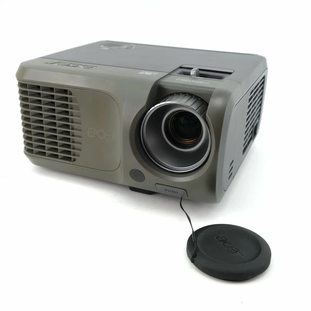Acer Xd 1150DLP Projecteur, à Distance, Mallette #A Besoin De Neuf Lampe #