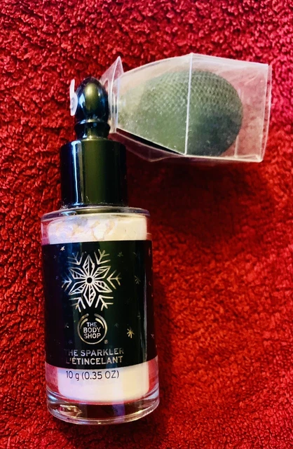 The Body Shop The Sparkler rosa Glimmer Ganzkörperschimmer Weihnachtsgeschenk Neu