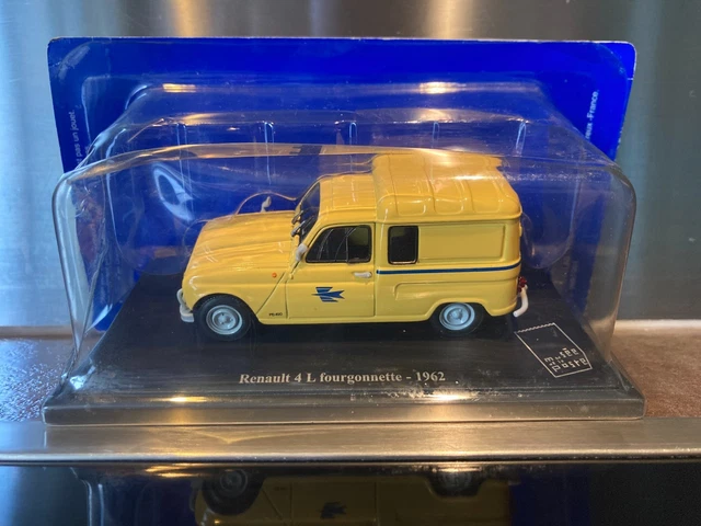Renault 4l fourgonnette ptt corgi norev cij dinky toys 1/43