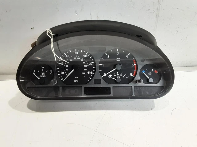 BMW 3 SERIES 2001 Speedometer Instrument Cluster E46 0 263 606 275