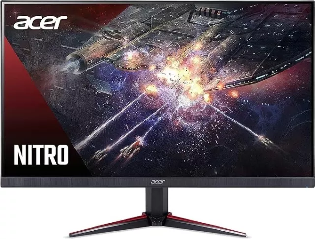 23.8" Acer Nitro gaming monitor VG240Y 1920x1080 IPS 1ms 100Hz AMD FreeSync
