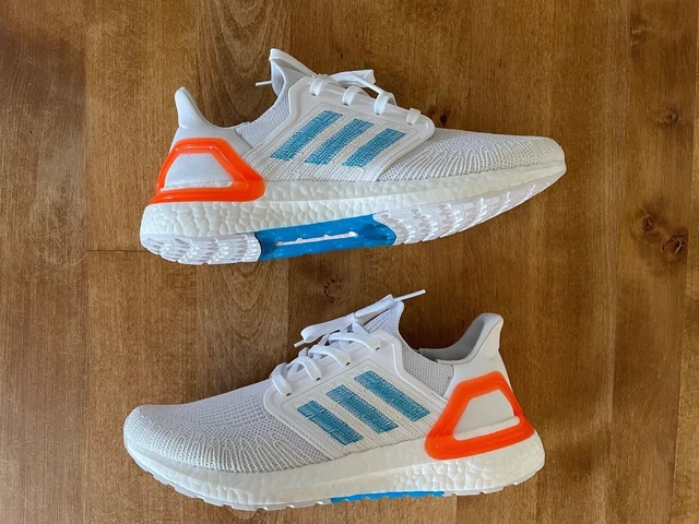 Adidas ultra boost cheap bianche e blu scuro