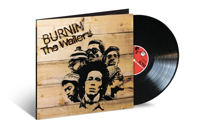 Bob Marley &amp; The Wailers Burnin' [Jamaican Reissue LP] Vinyl New