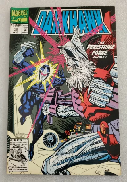 Darkhawk 18 Marvel Comics 1992.