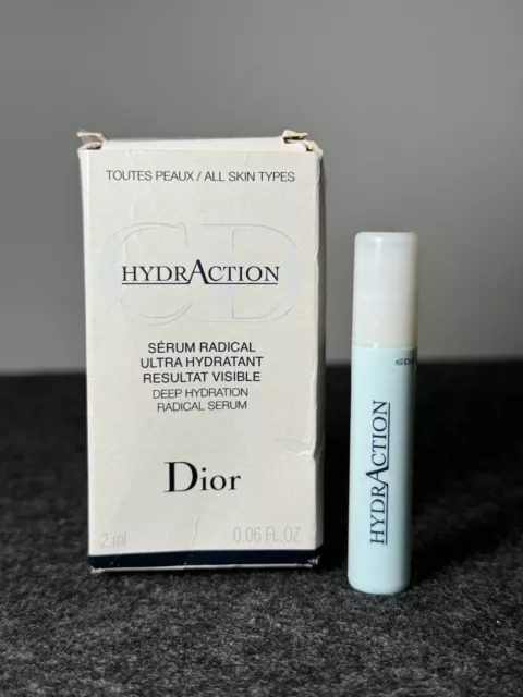 CHRISTIAN DIOR DEEP Hydration Radical Serum Hydra Action 2ml 7.99 PicClick UK
