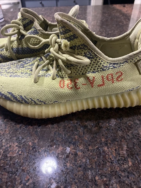 Size 8 - adidas Yeezy Boost 350 V2 Semi Frozen Yellow