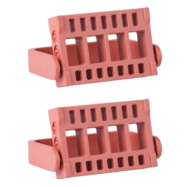 2 piezas Herramienta de manicura Organizador Manicura Organizador