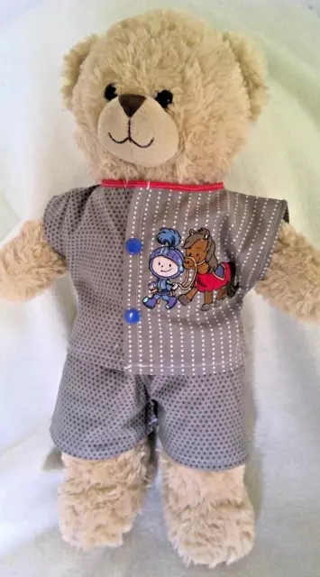 NEW BAB Build a Bear Handmade teddy  clothes to fit 40cm size boys outfit