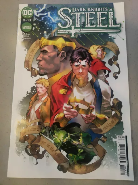 NEW and Unread Dark Knights of Steel #2 Cover A Putri DC Comics 2021
