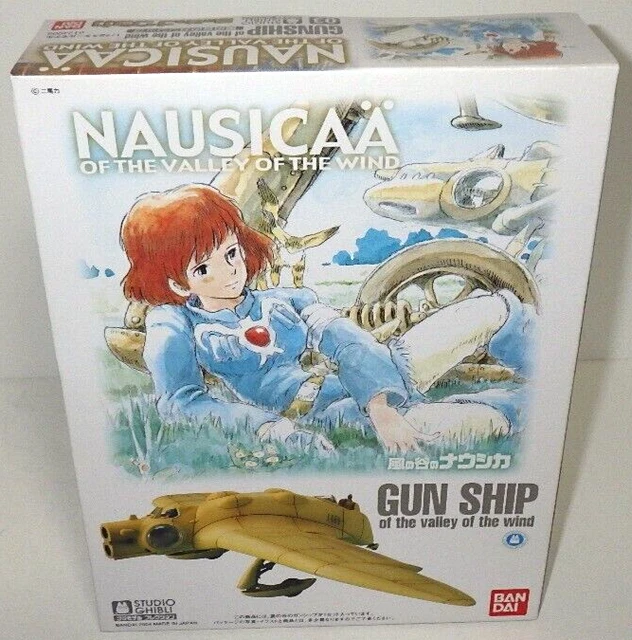 Nausicaa - Maquette Gunship - Bandai | Achetez sur