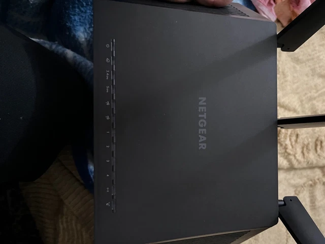 3XNetgear Nighthawk R7000-100PES Smart Wi-Fi Router 1900 Mbps Antenne Esterne