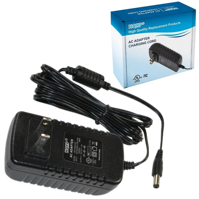 HQRP POWER ADAPTER For Horizon Fitness Series Elliptical Bike Exercisers; 088261 £16.12 - UK