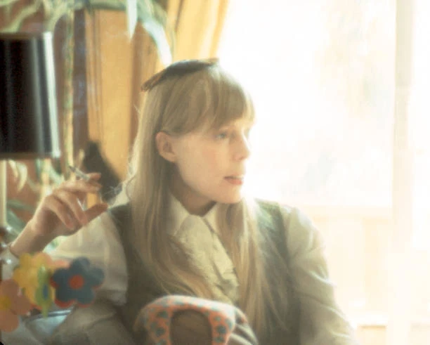 Joni Mitchell Musician Singer Band Group 1960s 1970s Old Music Photo 13
