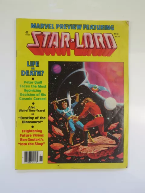 Marvel Preview 18 - Featuring Star-Lord 1979 Guardians of the Galaxy