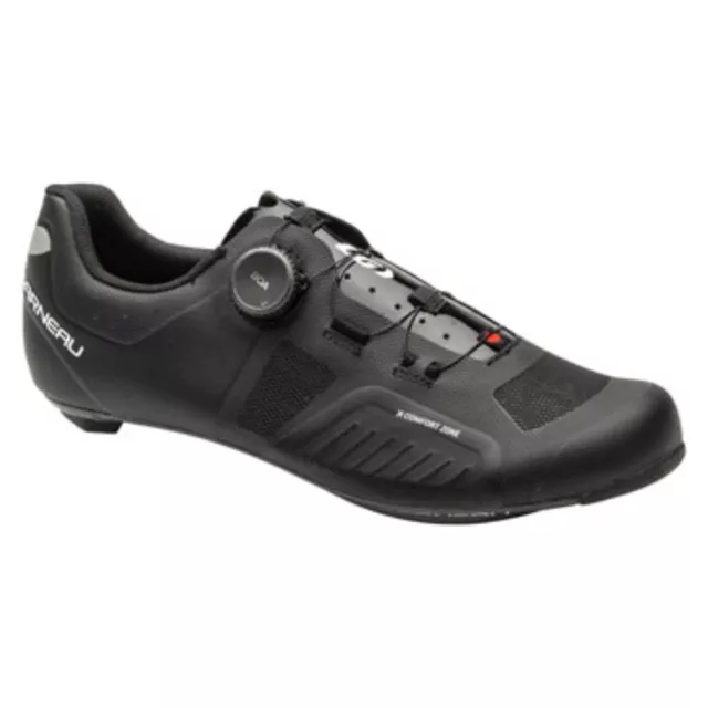 Garneau - Carbon XZ Mens Comfortable Bi-Cycle Riding Road Shoes - Black/White 2