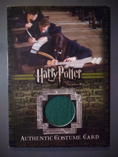 Harry Potter artbox Costume memorabilia card