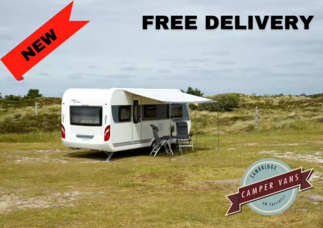 Caravan Sun Canopy Isabella Shadow 360 Lightweight  *Free P&P* 2024