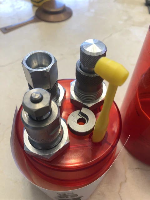 Lee Precision Carbide 3 Die Set for 380 ACP