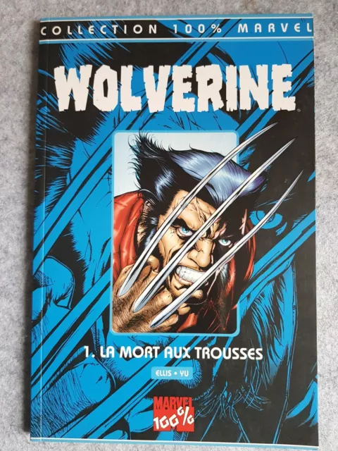 Collection 100% Marvel  WOLVERINE  #1 COMICS PANINI  Avengers SEMIC LUG